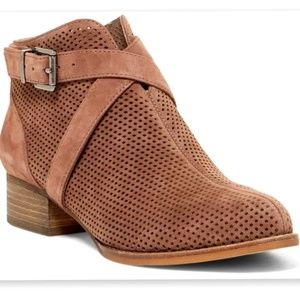 Vince Camuto Casha Perforated Ankle Boot